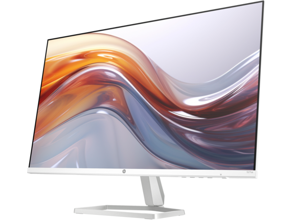 HP Series 5 27 inch FHD Monitor with Speakers - 527sa