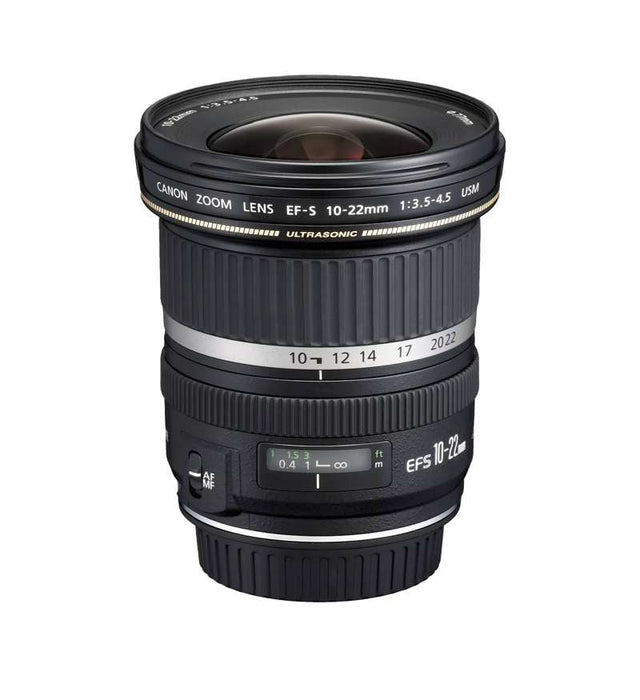 Canon EF-S 10-22mm f/3.5-4.5 USM Lens