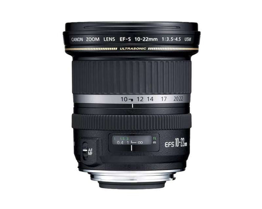 Canon EF-S 10-22mm f/3.5-4.5 USM Lens