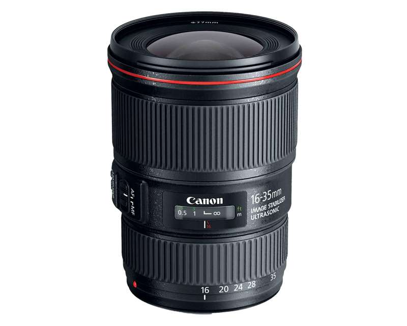 Canon EF 16-35mm f/4L IS USM Lens