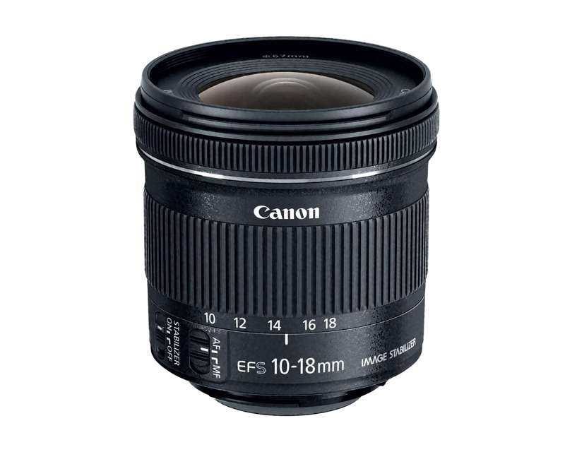 Canon EF-S 10-18mm f/4.5-5.6 IS STM Lens