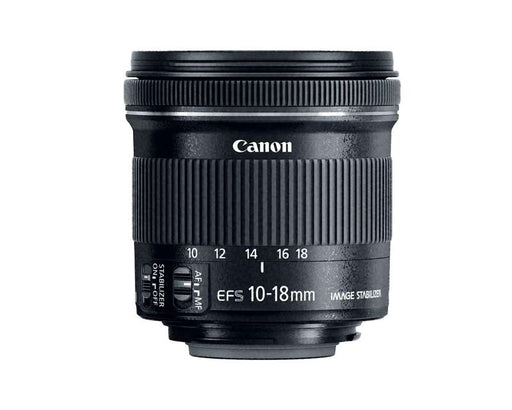 Canon EF-S 10-18mm f/4.5-5.6 IS STM Lens