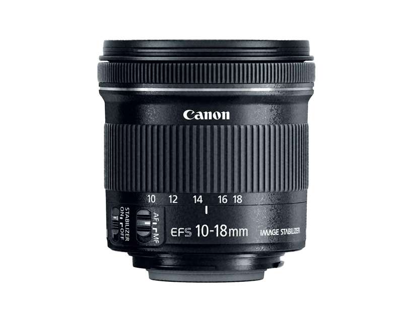 Canon EF-S 10-18mm f/4.5-5.6 IS STM Lens