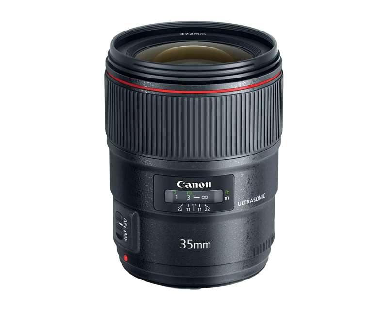 Canon EF 35mm f/1.4L II USM Lens