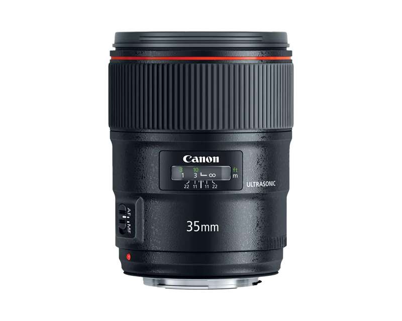 Canon EF 35mm f/1.4L II USM Lens