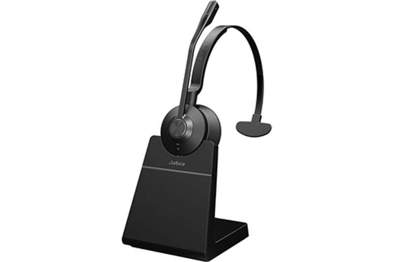 Jabra Engage 55 Mono USB-A UC Headset with Stand (9553-415-125)