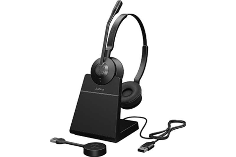 Jabra Engage 55 Stereo USB-A UC Headset with Stand (9559-415-125)