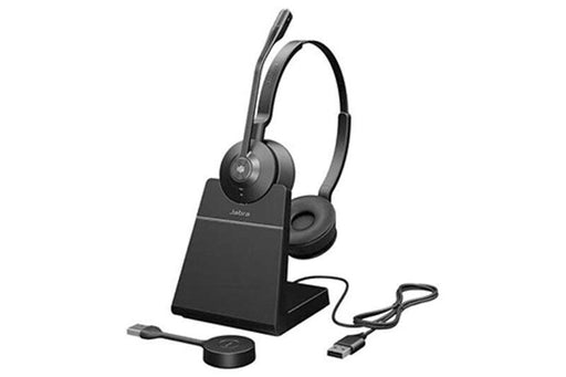 Jabra Jabra Engage 55 Stereo USB-A Teams Headset with Stand (9559-455-125)