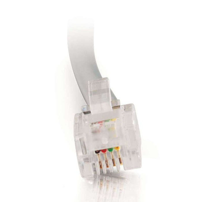 Cables To Go 14ft RJ11 Modular Telephone Cable