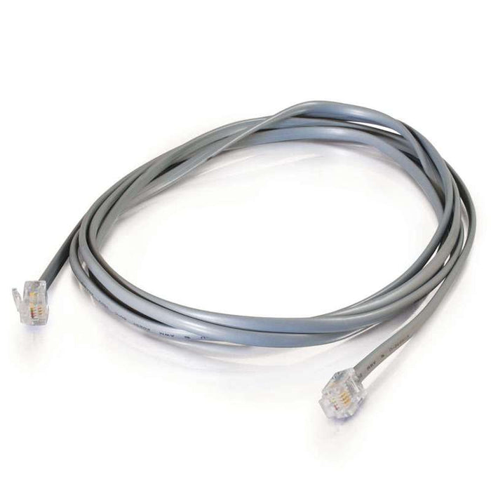 Cables To Go 14ft RJ11 Modular Telephone Cable