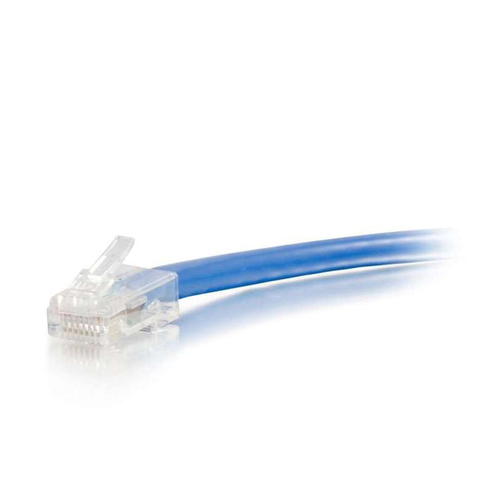 Cables To Go 0.5ft (0.15m) Cat6 Non-Booted Unshielded (UTP) Ethernet Network Patch Cable - Blue