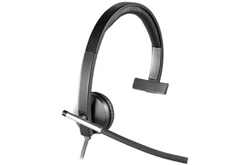 Logitech H650e USB Mono Headset (981-000513)