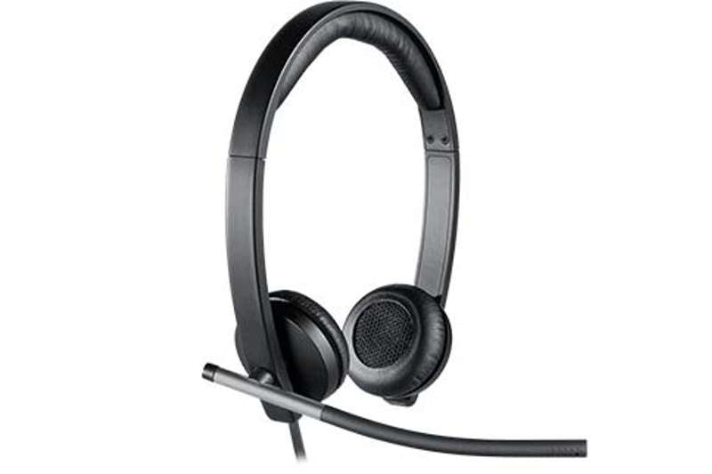 Logitech H650e USB Stereo Headset (981-000518)