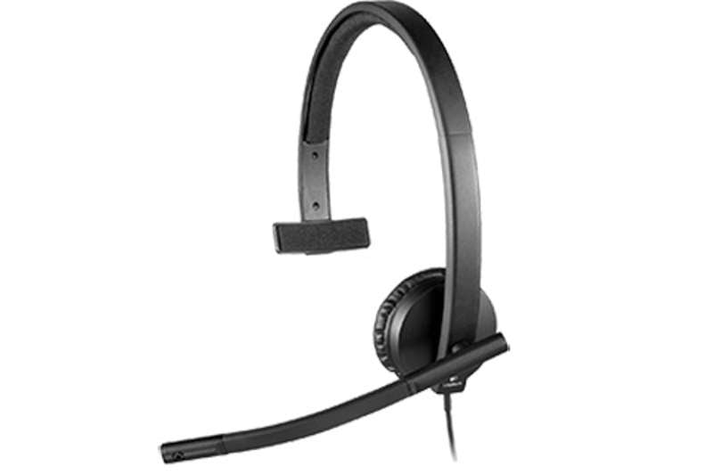 Logitech H570e USB Headset Mono (981-000570)