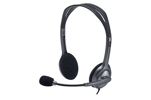 Logitech H111 Corded Stereo Headset (981-000612)