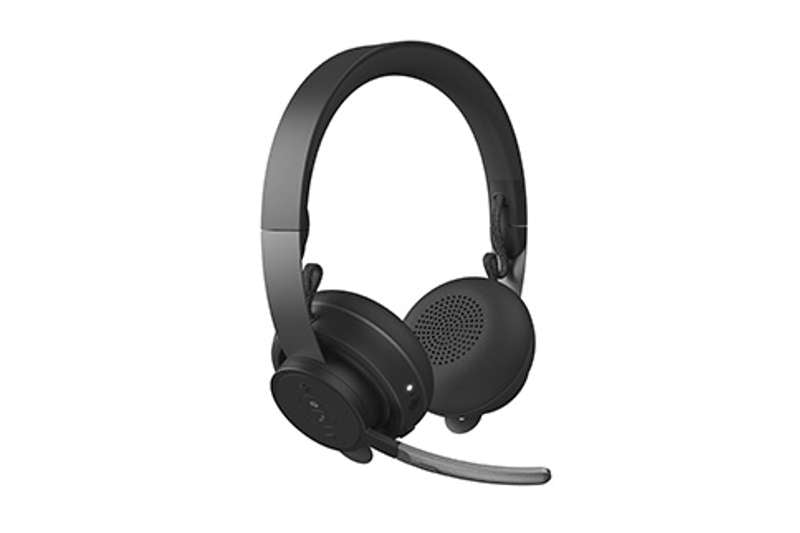 Logitech Logitech Zone Wireless Stereo Plus, Teams Headset  (981-000858)