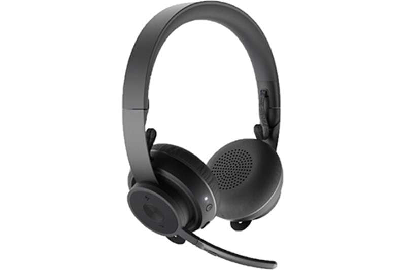 Logitech Zone Wireless Noise-Canceling On-Ear Headset (981-000913)