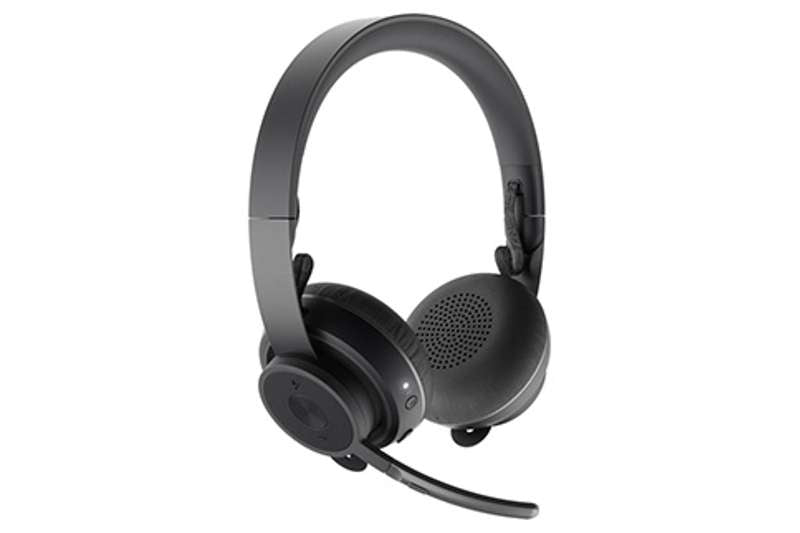 Logitech Zone Wireless Stereo Plus UC Headset  (981-000918)