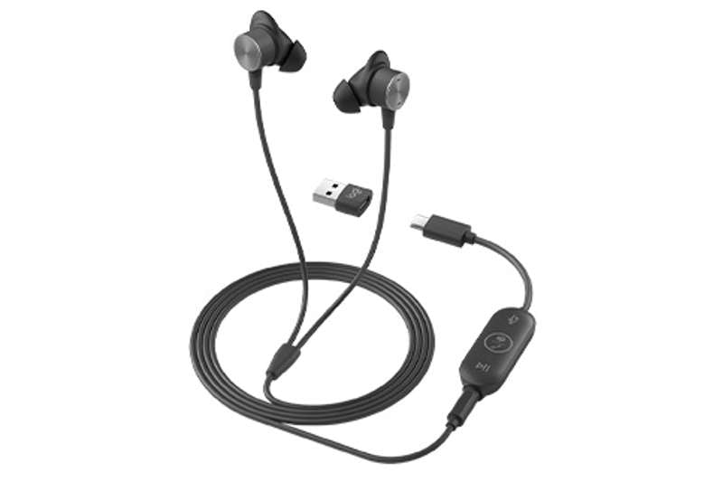 Logitech Zone Wired Earbuds Microsoft Teams (981001008)