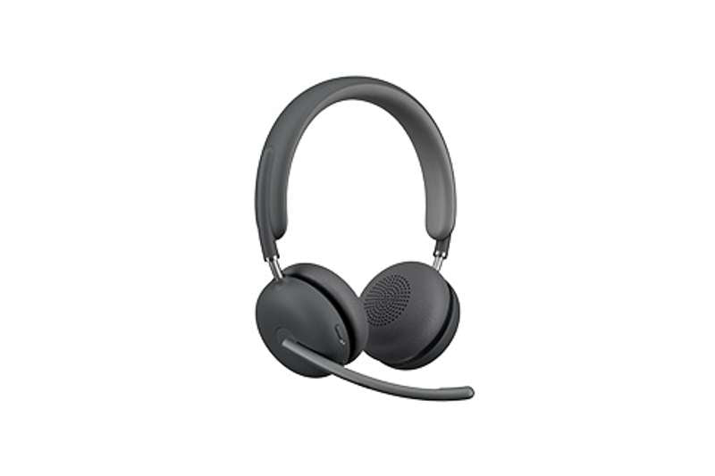 Logitech Zone Wireless 2 UC Stereo Headset, Graphite (981-001156)