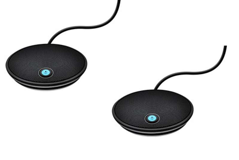 Logitech Wired Detachable Microphones for GROUP