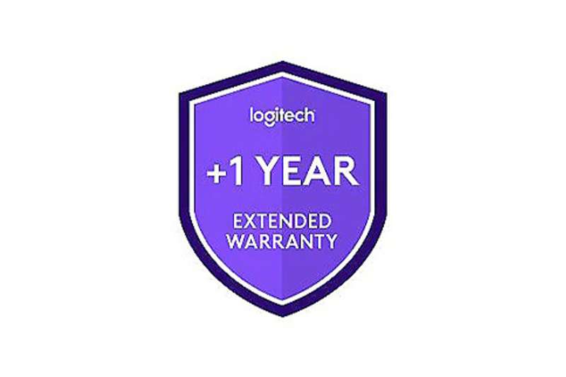 Logitech Base Bundle: 1 Year Extended Warranty with Tap