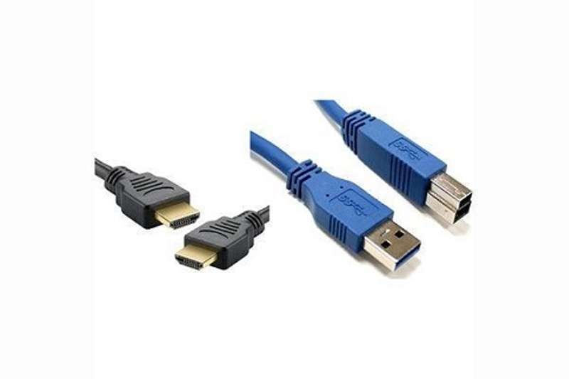 Vaddio ConferenceSHOT AV UCC USB 3.0/HDMI Cable Bundle