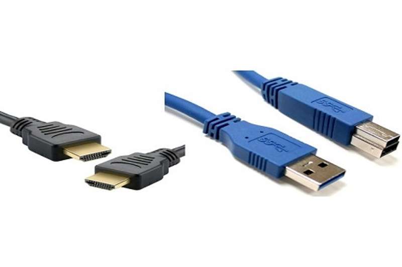 Vaddio ConferenceSHOT AV UCC USB 3.0/HDMI Cable Bundle 65.6'