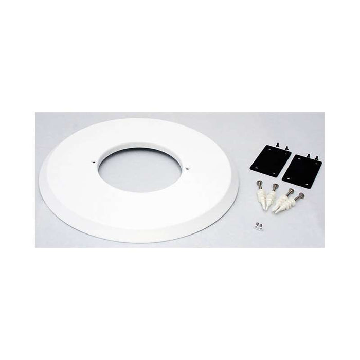 Vaddio Recessed Installation Kit for IN-Ceiling Enclosure - White