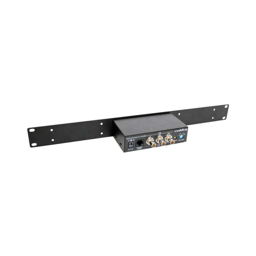 Vaddio Rack Panel for three Quick-Connect SR Interfaces - Black