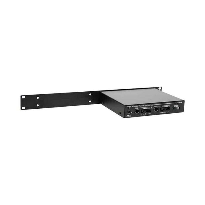 Vaddio 1-RU Rack Panel for 2 Interfaces - Black