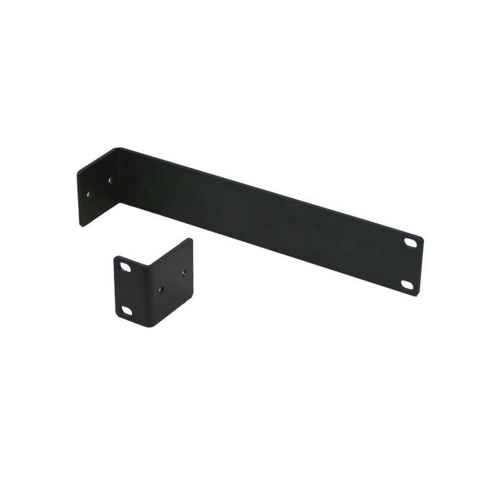 Vaddio Single 1/2 Rack Mounting Kit - Black