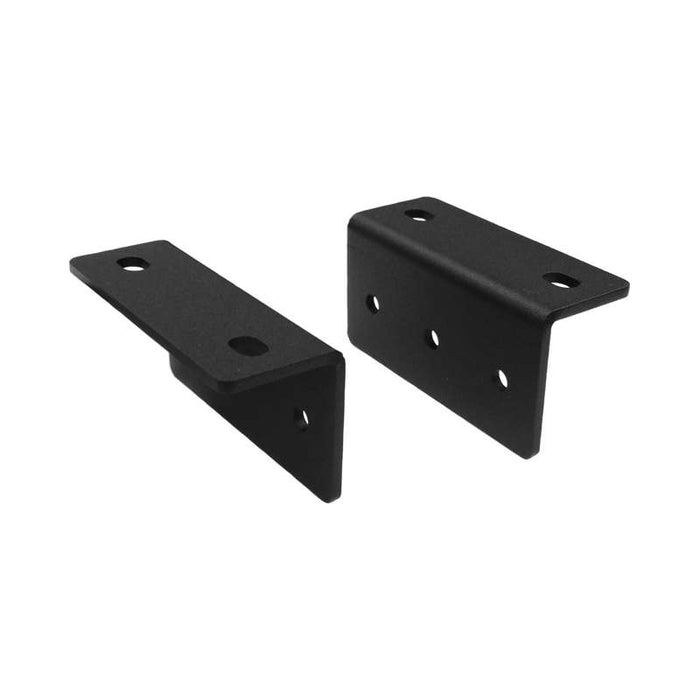 Vaddio Vaddio 1/2 Undermount Brackets - Two Rack Unit Devices - Black