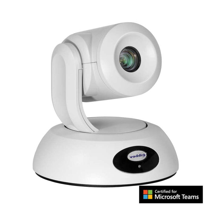 Vaddio RoboSHOT 30E-M HD PTZ Camera, White