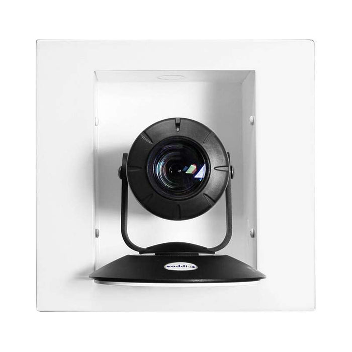 Vaddio IN-Wall Enclosure for WideSHOT SE, ZoomSHOT 20, and Sony EVI-D70 - White