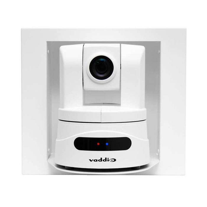 Vaddio IN-Wall Enclosure for ClearVIEW/PowerVIEW HD-Series Cameras - White