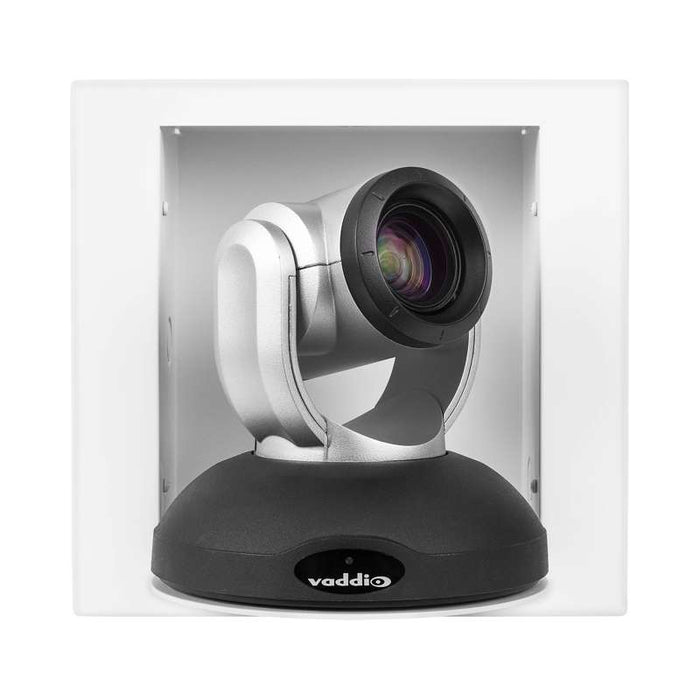 Vaddio Vaddio RoboSHOT In-Wall Enclosure - For Video Conference Cameras - Steel