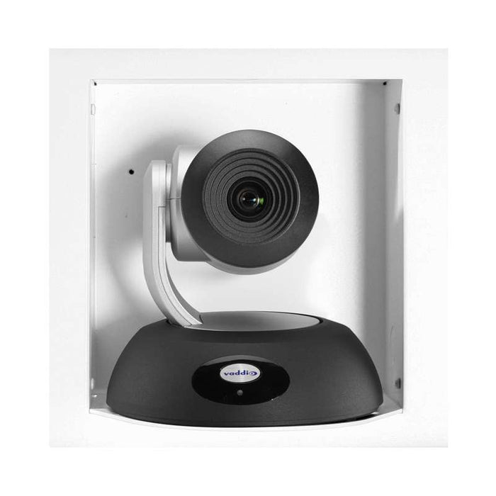 Vaddio IN-Wall Enclosure for RoboSHOT PTZ Cameras - White