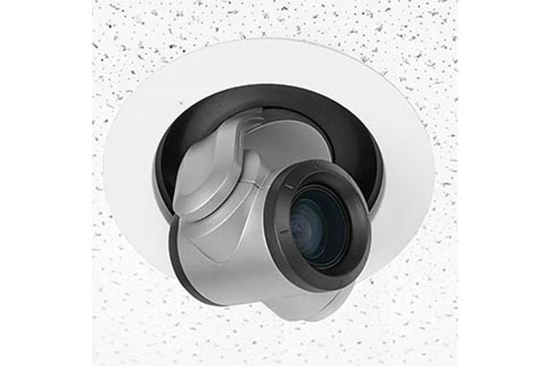 Vaddio IN-Ceiling Half Recessed Enclosure for RoboSHOT UHD Cameras - White