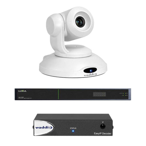 Vaddio EasyIP 10 Base Kit with Professional IP PTZ Camera