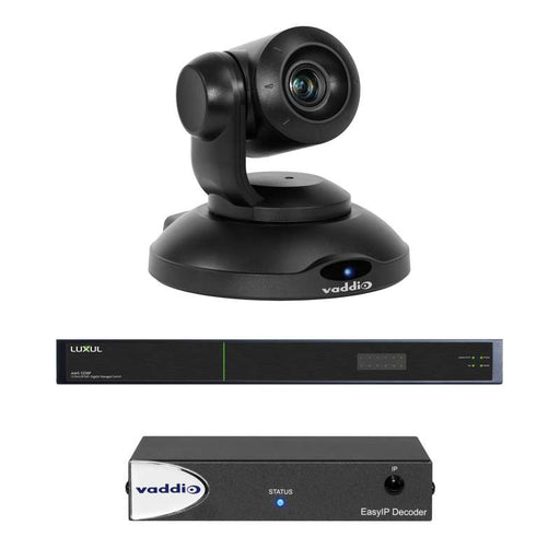 Vaddio EasyIP 10 Base Kit with Professional IP PTZ Camera