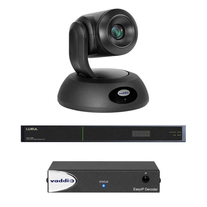 Vaddio EasyIP 20 Base Kit with Professional IP PTZ Camera