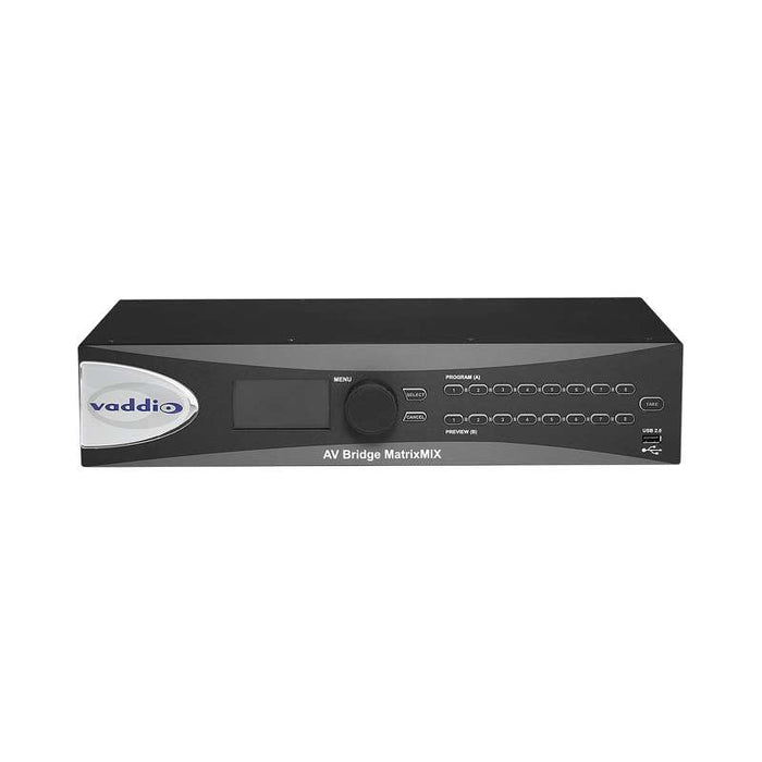 Vaddio AV Bridge MatrixMIX - Black