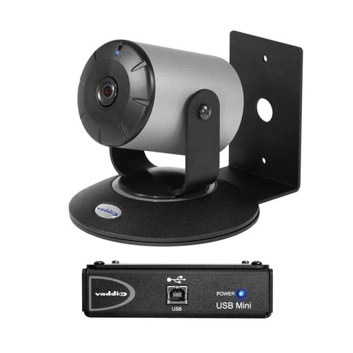 Vaddio WideSHOT SE Qmini System - Silver and Black