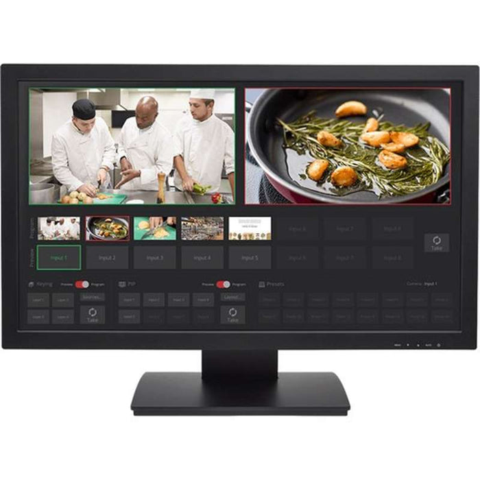 Vaddio TeleTouch 27" USB Touch-Screen Multiviewer