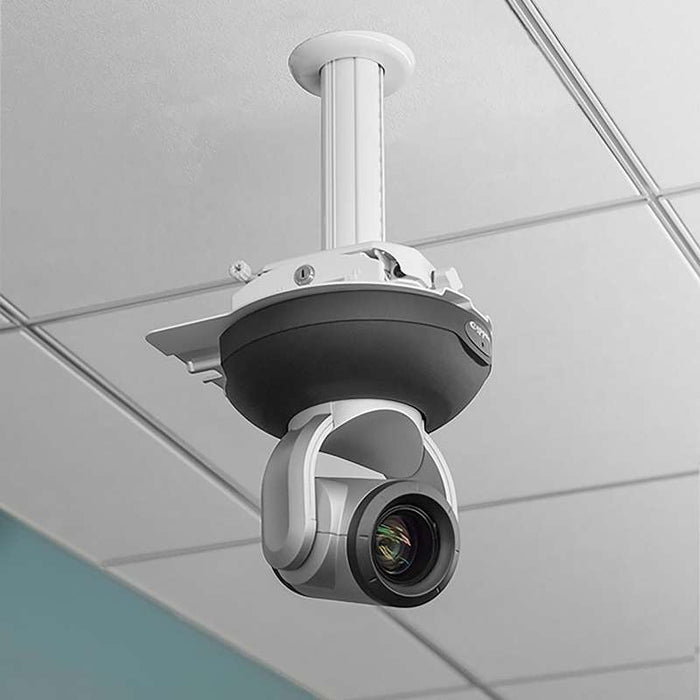 Vaddio QuickCAT Universal Suspended Ceiling Camera Mount - White