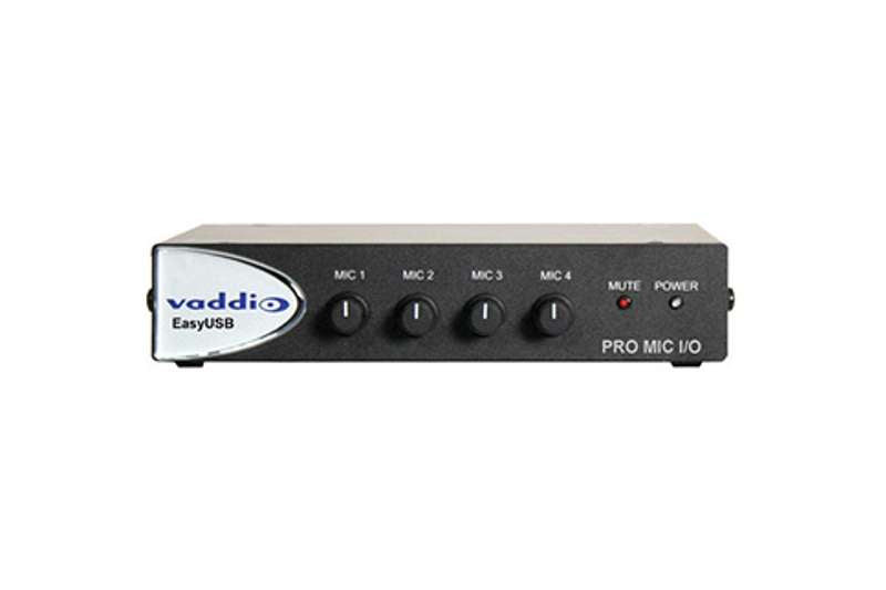 Vaddio EasyUSB PRO MIC I/O System