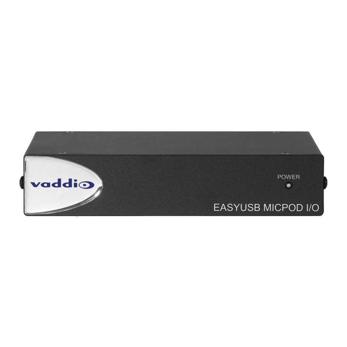 Vaddio EasyUSB MicPOD I/O - Black