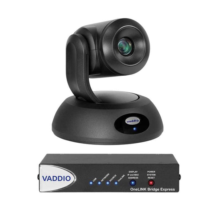 Vaddio RoboSHOT 12E HDBT OneLINK Bridge Express System