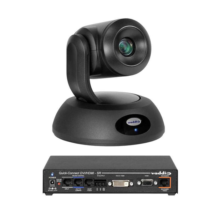 Vaddio RoboSHOT 12E QDVI System A/V Presentation Cameras